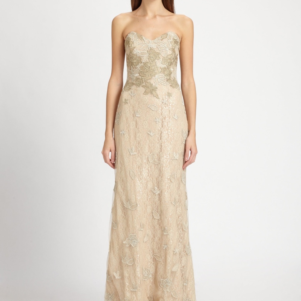 Badgley Mischka Gown